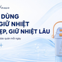 Cách dùng bình giữ nhiệt bền đẹp, giữ nóng lạnh lâu như mới | Fuji House