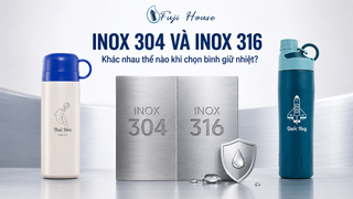 Phân biệt inox thường, inox 304 và inox 316 | Fuji House